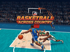 Spiel Basketball Across Country