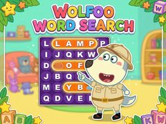 Spiel Wolfoo Word Search
