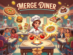 Spiel Merge Diner