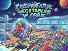 Spiel CosmoFarm: Vegetables in Orbit 