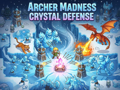 Spiel Archer Madness: Crystal Defense