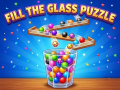 Spiel Fill The Glass Puzzle