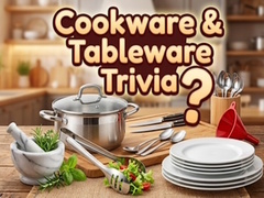 Spiel Cookware & Tableware Trivia