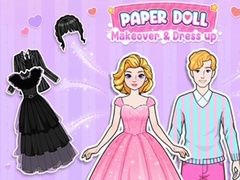 Spiel Paper Doll Makeover & Dress Up