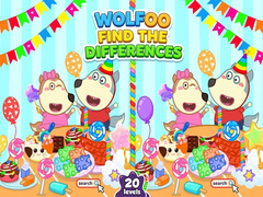 Spiel Wolfoo Spot The Difference