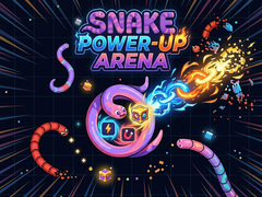Spiel Snake Power-Up Arena