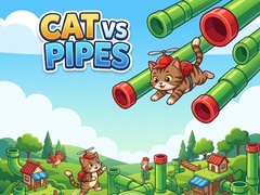 Spiel CAT VS PIPES
