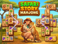 Spiel Safari Story Mahjong