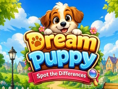 Spiel Dream Puppy Spot The Differences