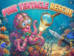 Spiel Pink Tentacle Rescue