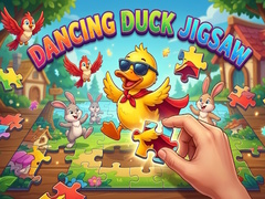 Spiel Dancing Duck Jigsaw
