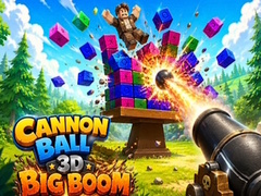 Spiel Cannon Ball 3D Big Boom