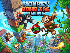 Spiel Monkey Bomb Tag Online