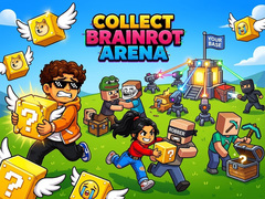 Spiel Collect Brainrot Arena