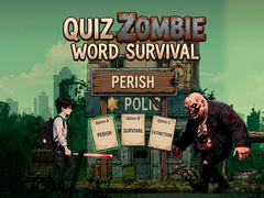 Spiel Quiz Zombie Word Survival