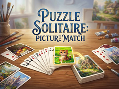 Spiel Puzzle Solitaire Picture Match