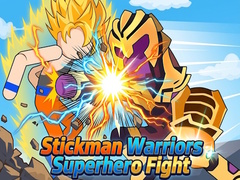 Spiel Stickman Warriors Superhero Fight