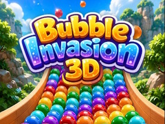 Spiel Bubble Invasion 3D