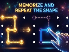 Spiel Memorize and Repeat the Shape