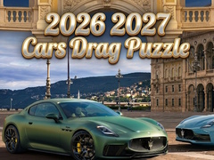 Spiel 2026 2027 Cars Drag Puzzle