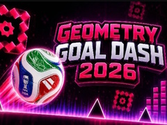 Spiel Geometry Goal Dash 2026