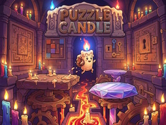 Spiel Puzzle Candle