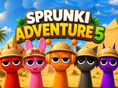 Spiel Sprunki Adventure 5