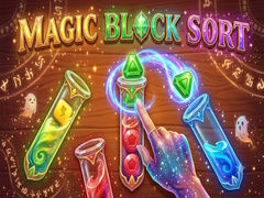 Spiel Magic Block Sort
