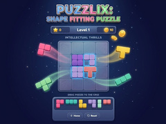 Spiel Puzzlix: Shape Fitting Puzzle