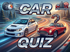 Spiel Car Quiz
