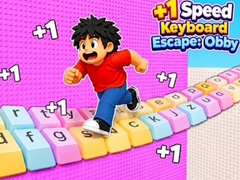 Spiel +1 Speed Keyboard Escape: Obby