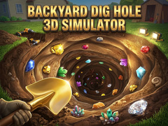Spiel Backyard Dig Hole 3D Simulator