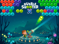 Spiel Bubble Shooter X