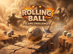 Spiel Rolling Ball Escape Challenges
