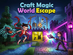 Spiel Craft Magic World Escape 