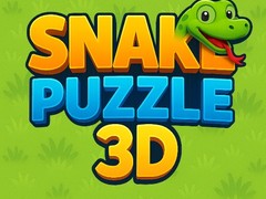 Spiel Snake Puzzle 3D