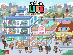 Spiel Toca Boca Life Neighborhood