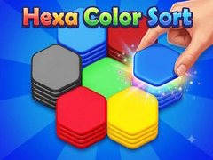 Spiel Hexa Color Sort