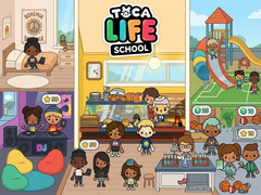 Spiel Toca Boca Life School