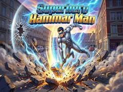 Spiel Superhero Hammar Man