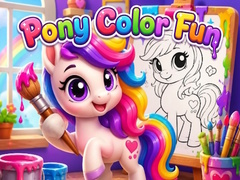Spiel Pony Color Fun