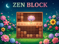Spiel Zen Block