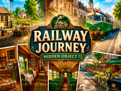 Spiel Railway Journey - Hidden Object