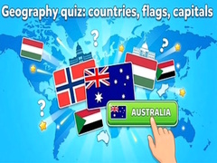 Spiel Geography quiz: countries, flags, capitals