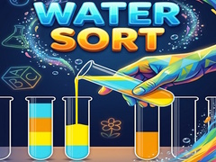 Spiel Water Sort