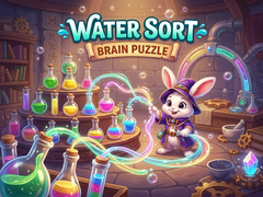 Spiel Water Sort Brain Puzzles