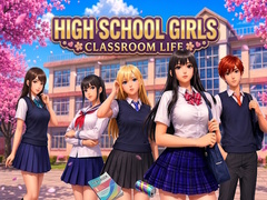 Spiel High School Girls Classroom Life