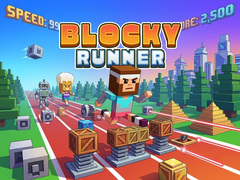 Spiel Blocky Runner