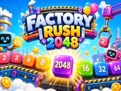 Spiel Factory Rush: 2048 Merge