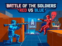 Spiel Battle of the Soldiers Red vs Blue